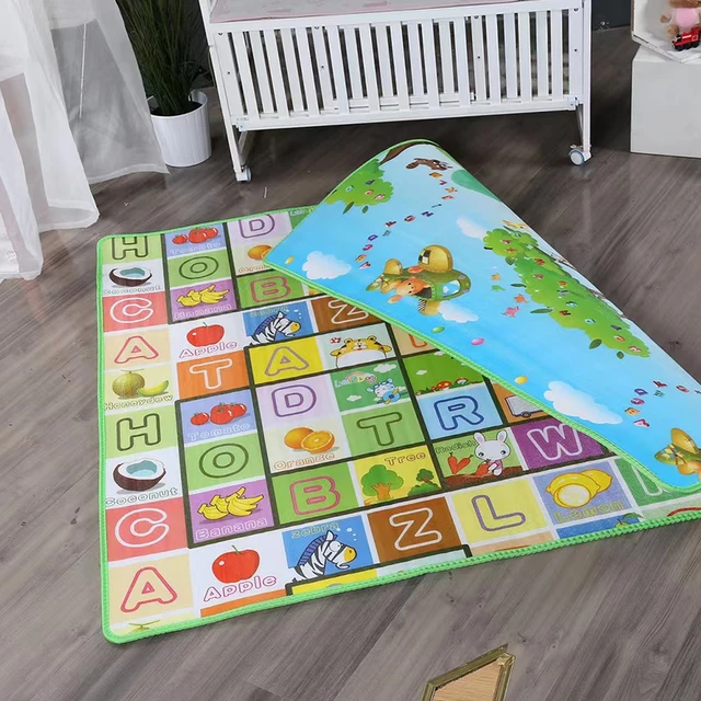 Baby Crawling Puzzle Play Mat Blue Ocean Playmat EVA Foam Kids Gift Toy Children Carpet Outdoor Play Soft Floor Gym Rug 1