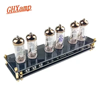 GHXAMP IV11 Electronic Valve VFD Clock High-end Retro Fluorescent Tube Clock 255 Colors Acrylic Material USB-C DC 5V 1PC 2