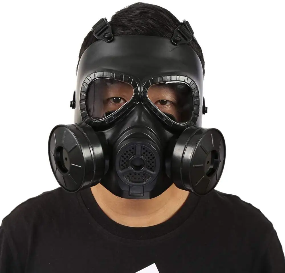 

Tactical Protective Mask Airsoft Full Face Eye Protection Skull Dummy Game Mask for BB Gun CS Cosplay