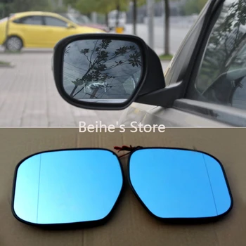 

For Honda Crider Car Rearview Mirror Wide Angle Hyperbola Blue Mirror Arrow LED Turning Signal Lights