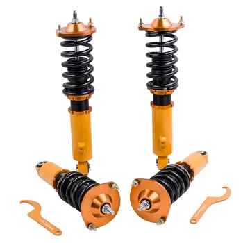 

Coilovers Suspension Struts Kit for Mazda Miata Roadster MX-5 MX5 NA NB 89-05 Shock Strut Kit Coil Spring Struts