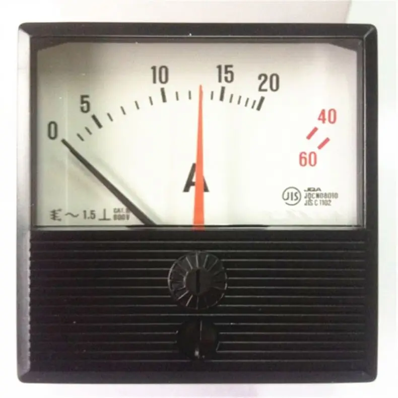 

2093A20 voltage/current panel meter