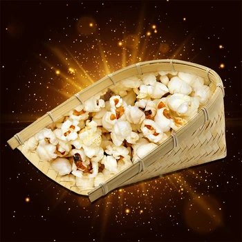 

Rowsfire New Hot Stir-Fry Popcorn Dustpan Magic Prop Stage Magic Trick
