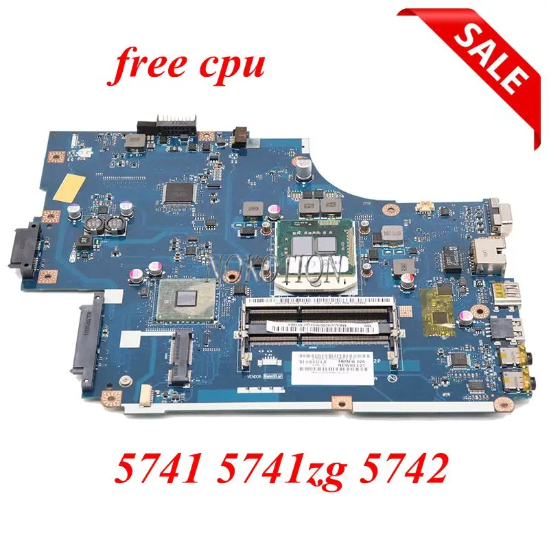 Материнская плата NOKOTION NEW70 для ноутбука ACER Aspire 5742 5742G системная MBWJU02001 бесплатный