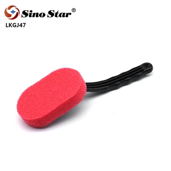 

LKGJ47 Sino star Car Tire Tyre Multi-function Sponge Brush Auto Detailing Waxing Polishing Cleaning Tools
