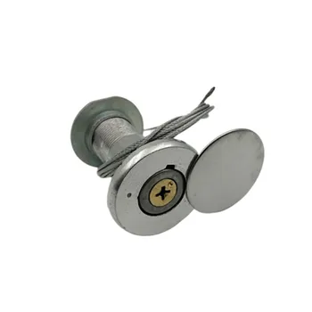 

Garage door lock universal pull cord lock C-class leaf lock cross flap door emergency lock