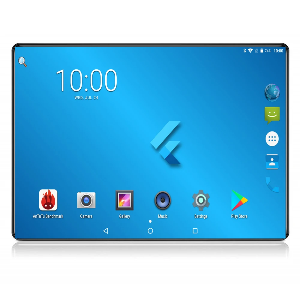 

Support Youtube 10 inch tablet pc Octa Core 6GB+64GB FDD LTE Phone Call Android 9.0 GPS WIFI 1280x800 IPS 2.5D Glass