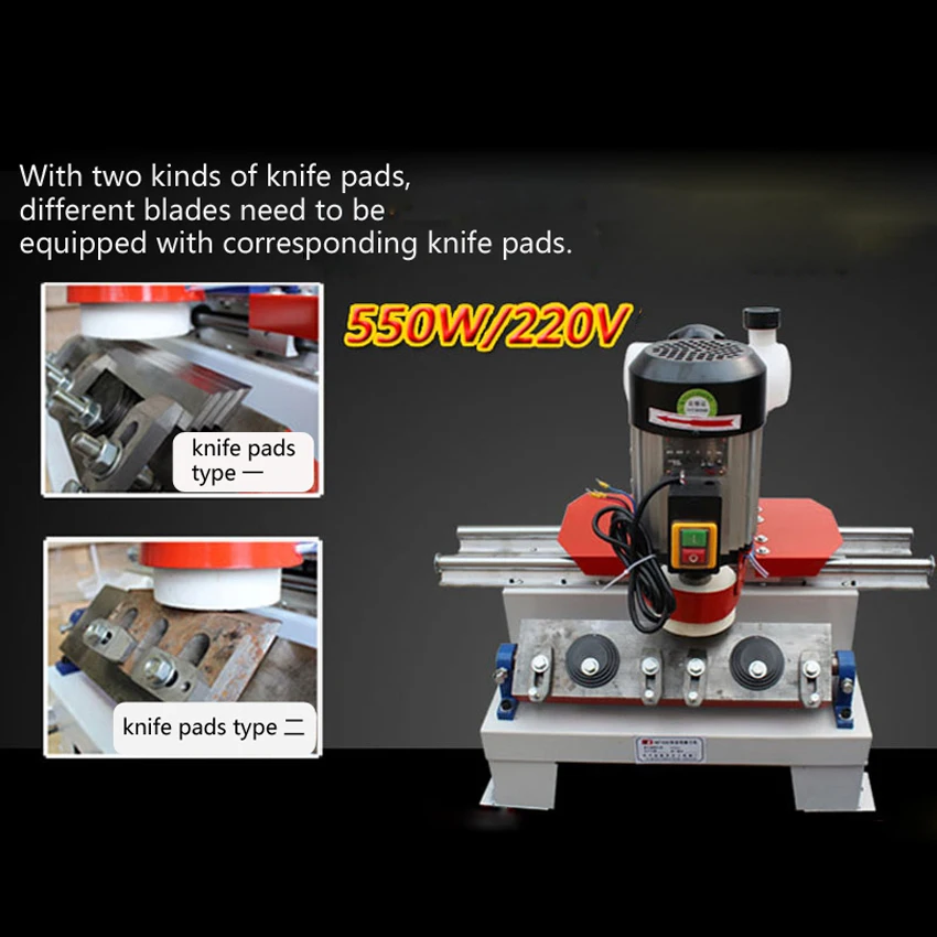 MF400 точный линейный шлифовальный станок Электрический станок для заточки ножей горизонтальный шлифовальный станок 220 В/380 В 550 Вт/400 кВт мм