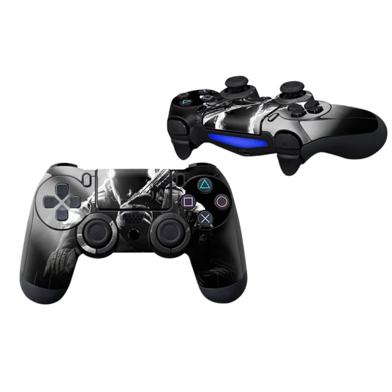 8 Геймпад контроллер кожи Тотем чехол для sony playstation 4 PS4 Dualshock 4