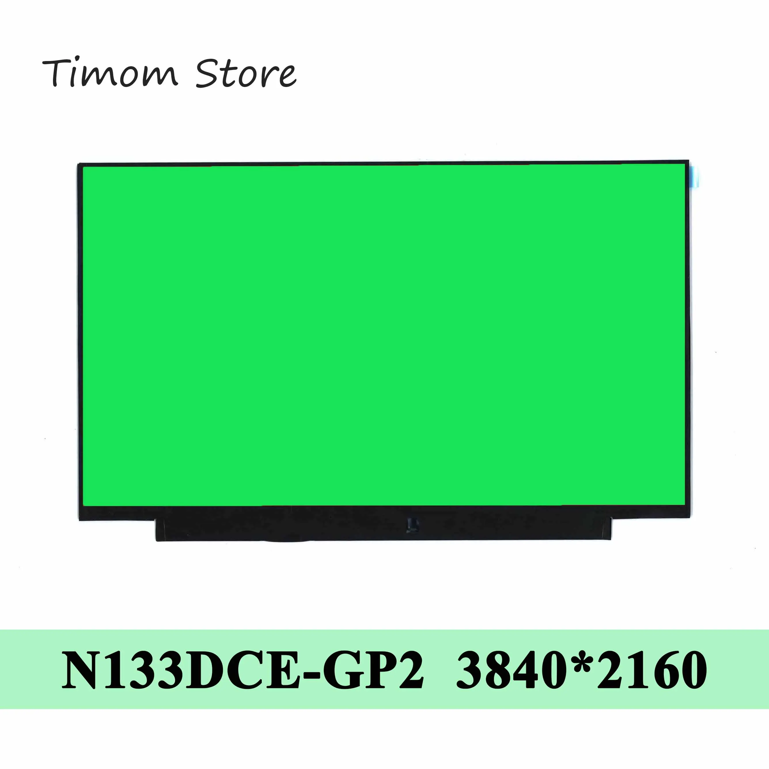 N133DCE GP2 3840*2160 4K UHD блики для бренда Innolux Дисплей 100% sRGB Цвет Тонкий 60 Гц матрица eDP40pin 13