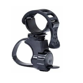 

Bicycle Light Holder Stand Portable Rotation Headlight Flashlight Torch Front Light Mount Clip Clamp Cycling Bike Accessories