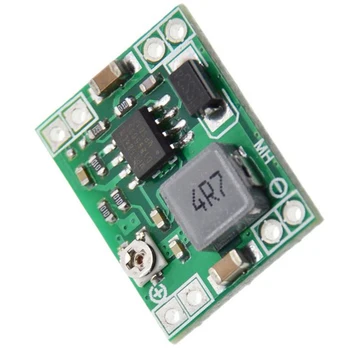 

100PCS Ultra-Small Size DC-DC Step Down Power Supply Module 3A Adjustable Buck Converter for Arduino Replace LM2596