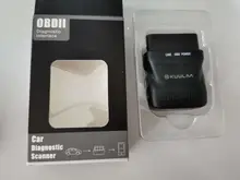 KUULAA-herramienta de diagnóstico de coche, accesorio ELM327 V1.5 OBD2 escáner Bluetooth 4,0 OBD 2 para IOS Android PC ELM 327, lector OBDII