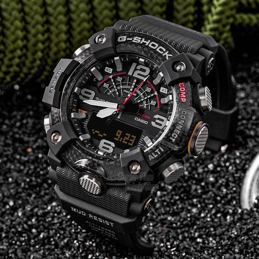 Часы Casio мужские г шок лучший бренд класса люкс светодиодные военные цифровые
