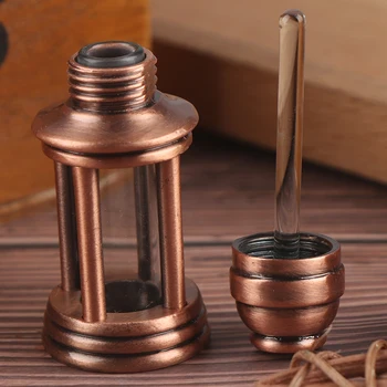 

1pc 3ml Glass Dropper Bottle Empty Cosmetic Packaging Container Vials Essential Oil Bottles For Travel