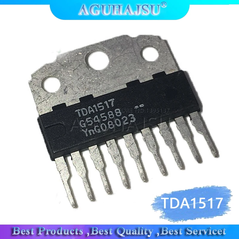 1 шт. TDA1517 ZIP-9 аудио усилитель мощности IC чип ТВ аксессуары | Электронные