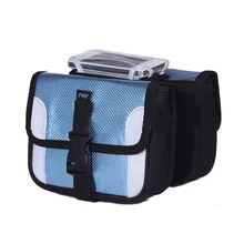 Велосипедная сумка, седельная сумка, передняя сумка, сумка для езды на горном велосипеде, сумка для мобильного телефона