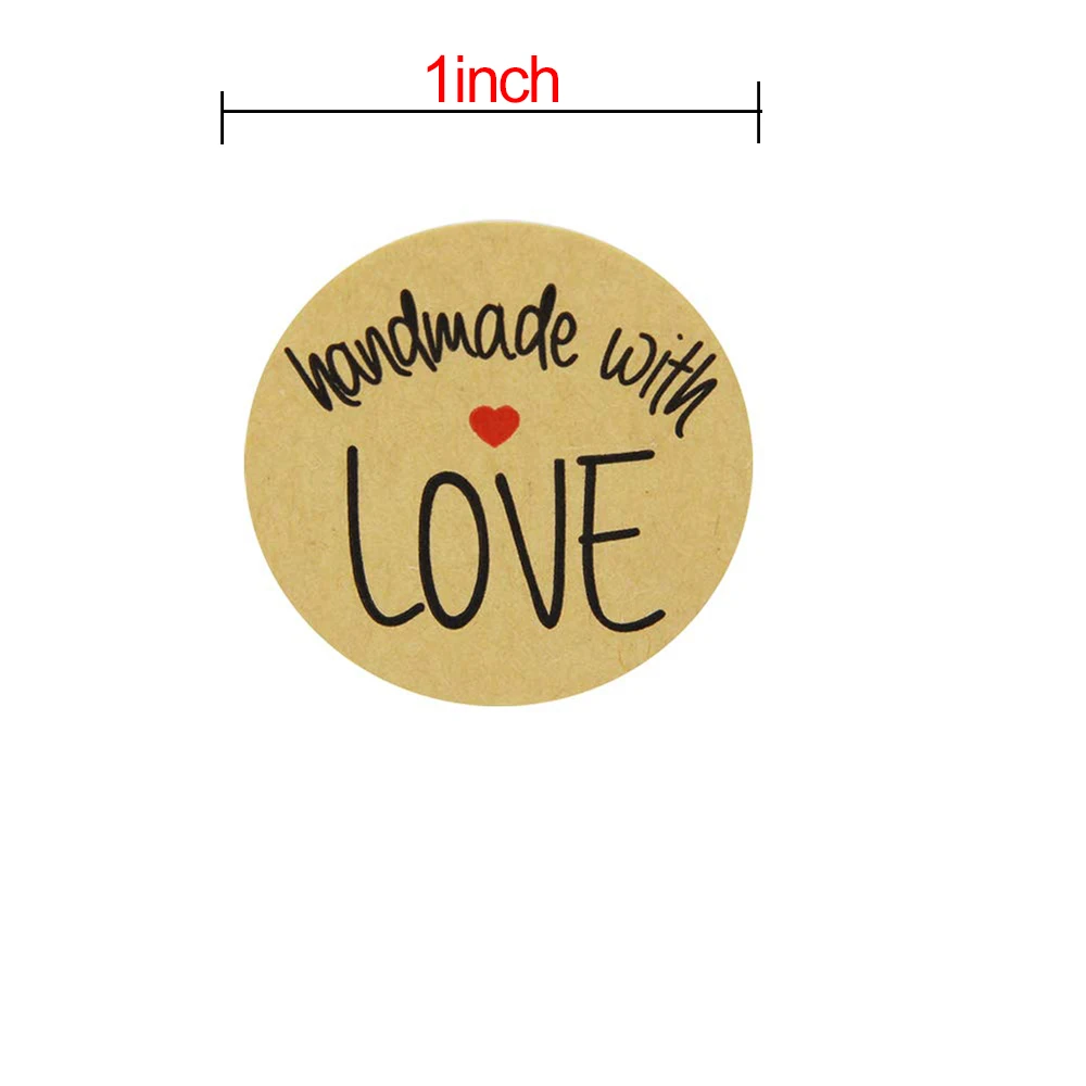 繁体手工与爱贴纸-3