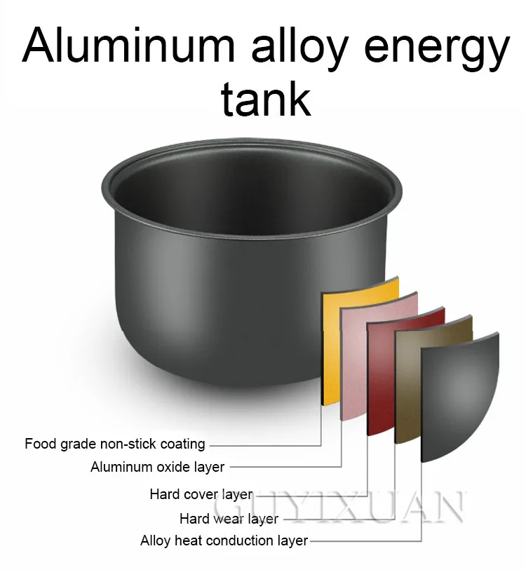 220/400 Вт умный дом интеллигентая(ый) сроки хранение изоляции рисоварка Многофункциональный тушеного мяса для супа, глиняный горшок для приготовления еды рисоварка