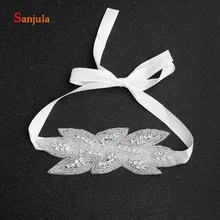 Потрясающий бисер, стразы аксессуары для свадьбы свадебный ободок украшения для волос с лентой аксессуары para boda HA354