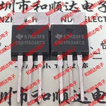 

10pcs/lot CSD19506KCS New Spot TO-220