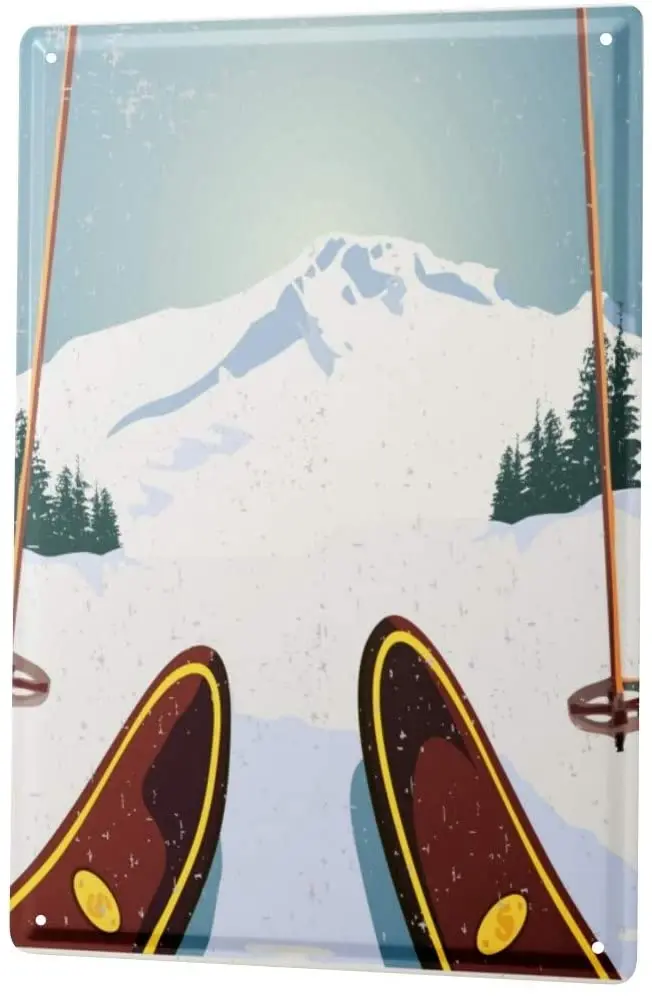

SINCE 2004 Tinplate Sport Ski