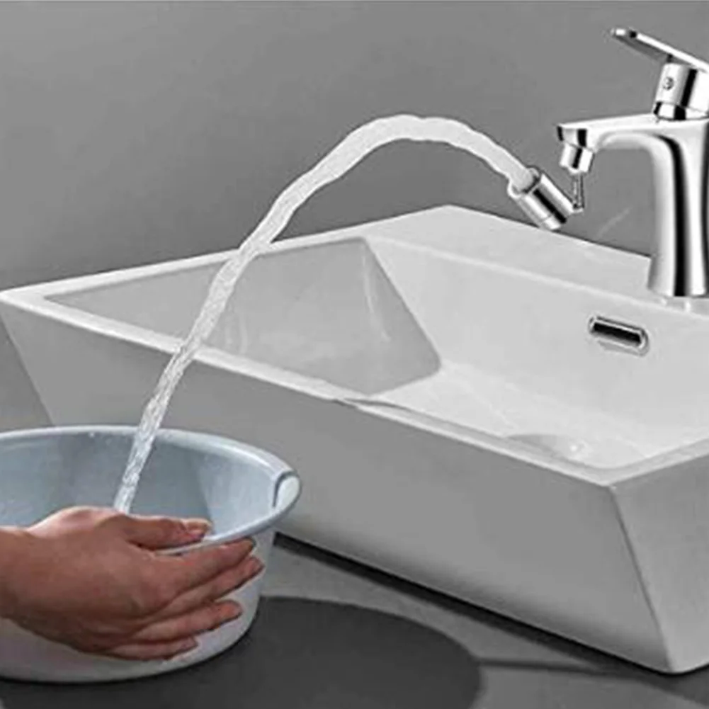 Universal Splash Filter Faucet 720° Rotate  Water Outlet Faucet Water Saving