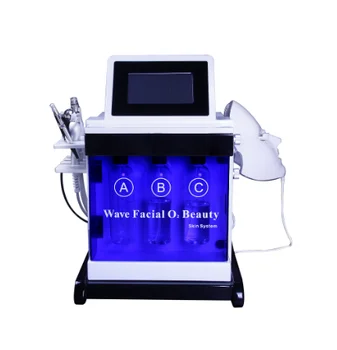 

2020 New Hydrafacial machine oxygen jet peeling Hydra Facial Machine skin rejuvenation Machine Jet Peeling BIO Light Therapy