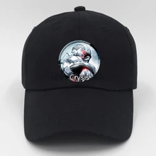 Крисис новая Утонченная шляпа(Пряжка), Модная стильная винтажная художественная Кепка для папы, сезонная Кепка, кепка для мужчин и женщин, бейсболка