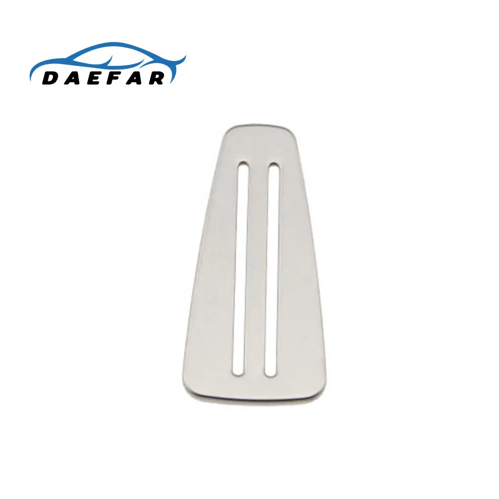 

Daefar Stainless Steel Car Card Slot Protection Cover Trim Sticker for Ford Focus 4 MK4 2015 - 2018 Auto Accessories