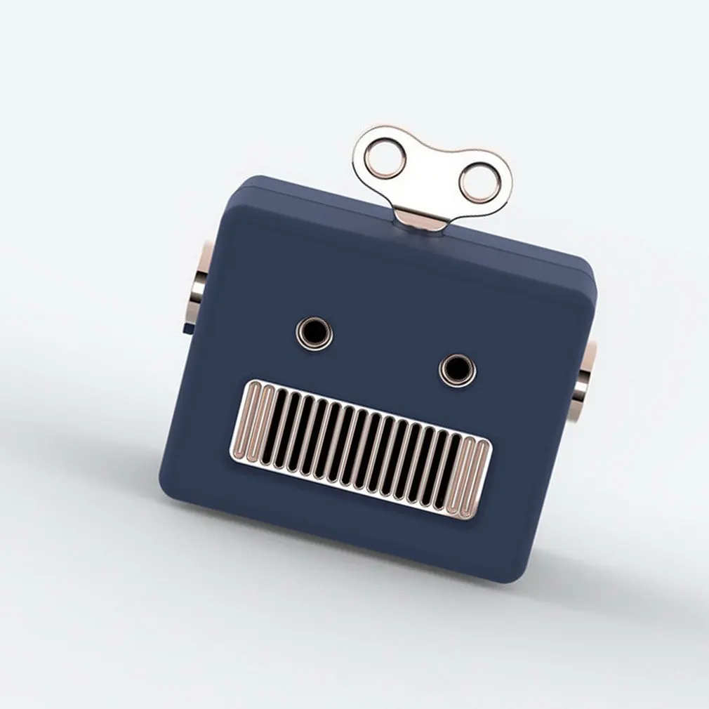 Умный Bluetooth робот динамик s Мини Портативный беспроводной Bluetooth танцевальный динамик развлечения танцы собака звук динамик