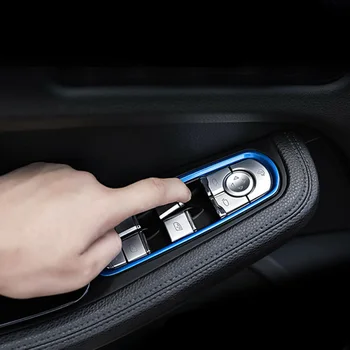 

For Porsche Panamera Cayenne Macan Button Cover Master Power Window Switch