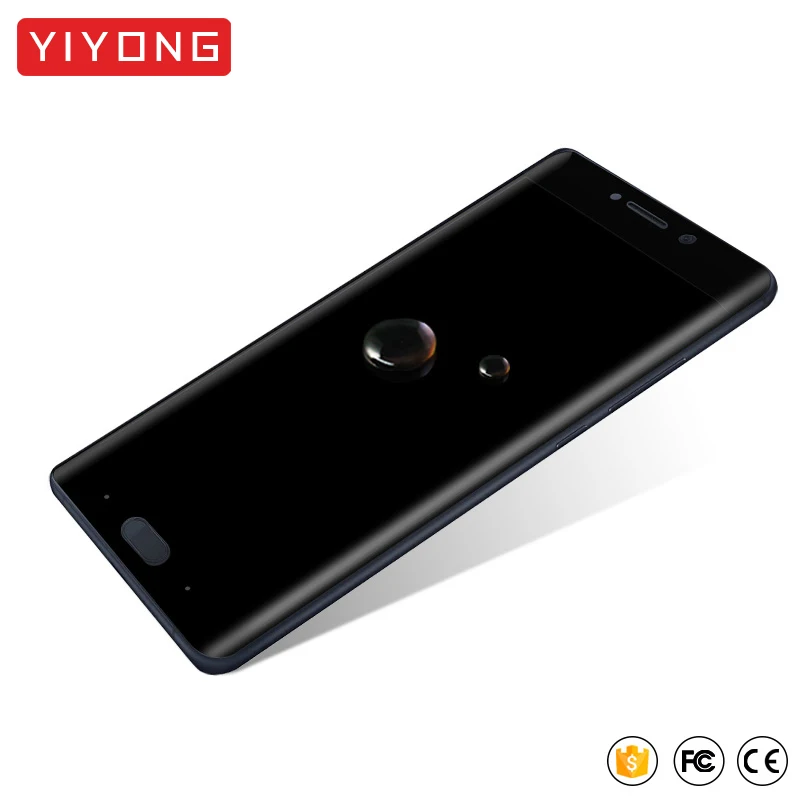 YIYONG 3D Edge изогнутое стекло для Xiaomi mi Note 2 закаленное стекло на Xio mi Note2 Защита экрана для Xiao mi Note 2 стекло 5,7"