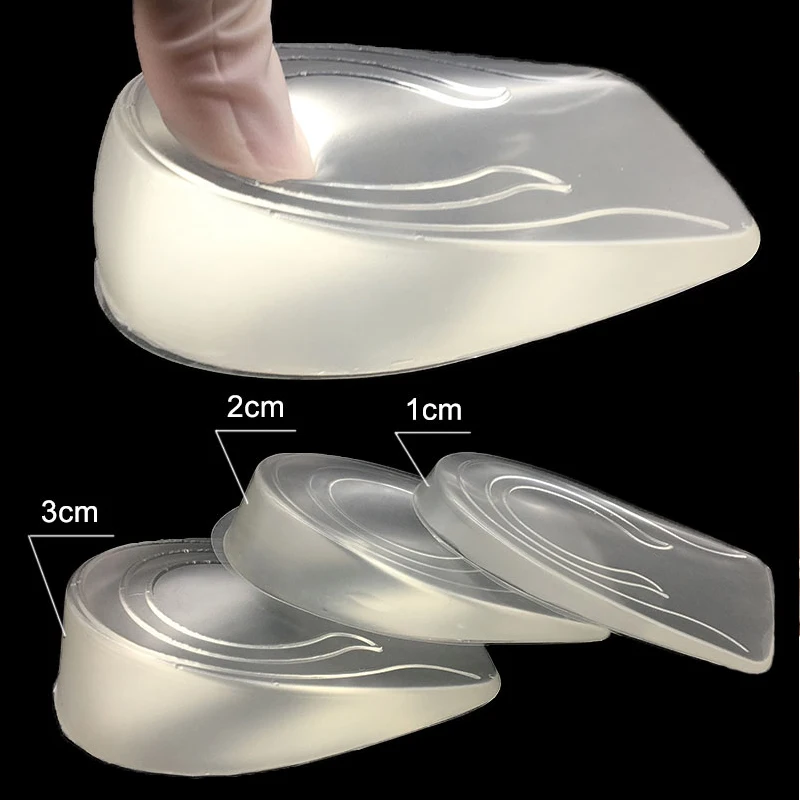 Insole Heel Protector Cushion Lifting-Inserts Arch-Support-Insert Shoe-Foot-Care Height-Increase