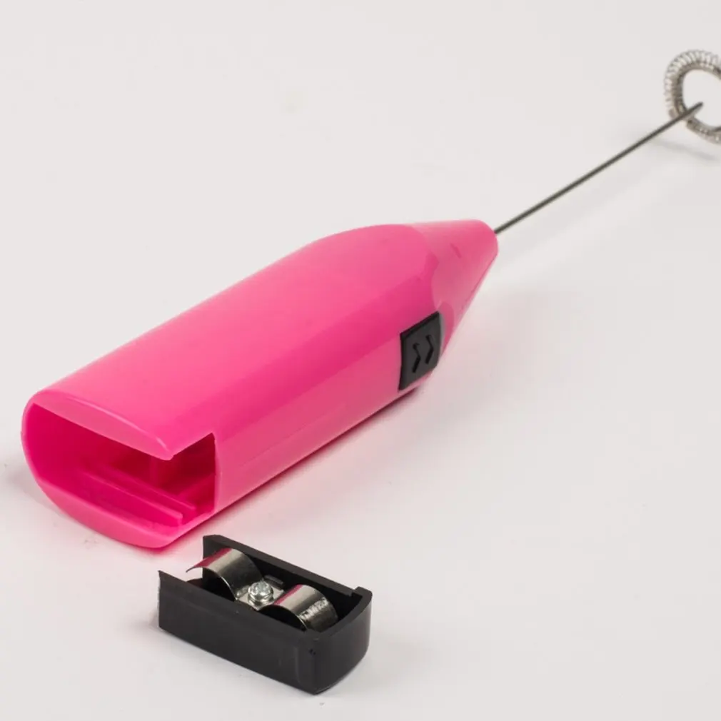 Kitchen Electric Egg Whisk Mini coffee blender automatic milk milk foaming device stir bar