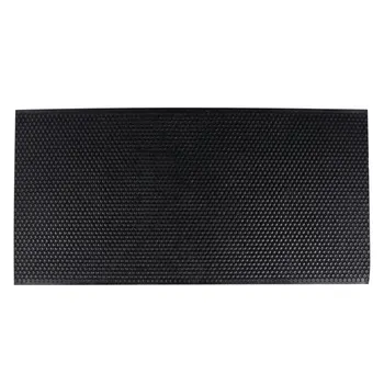 

6 Pcs Beekeeping Tools Bees Black Hive Base Bee Plastic Sheets Mesh Deep Foundation for Farm Outdoor Craft (Black)