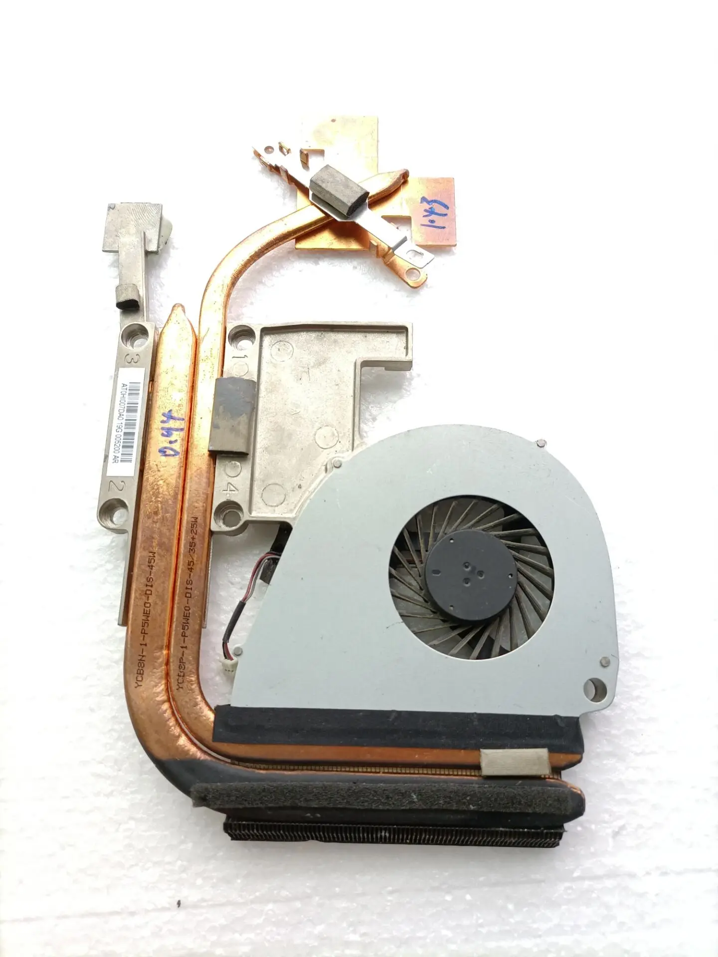Оригинальный вентилятор для охлаждения процессора ноутбука ACER v3-551 V3-571 E1-571G 5750G 5750