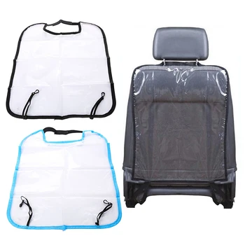 

1PC Car Seat Back Cover Protector for Kids Baby Kick Mat Mud Clean Dirt Decals Car Auto Seat Kicking Mat