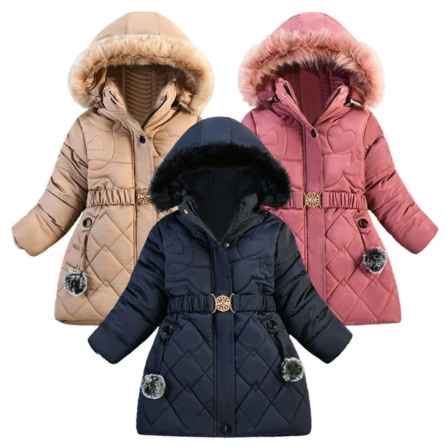 PowerFul-LOT,Girls Clothes 5-6 Years Sale,Girls Coats 6-7 Years