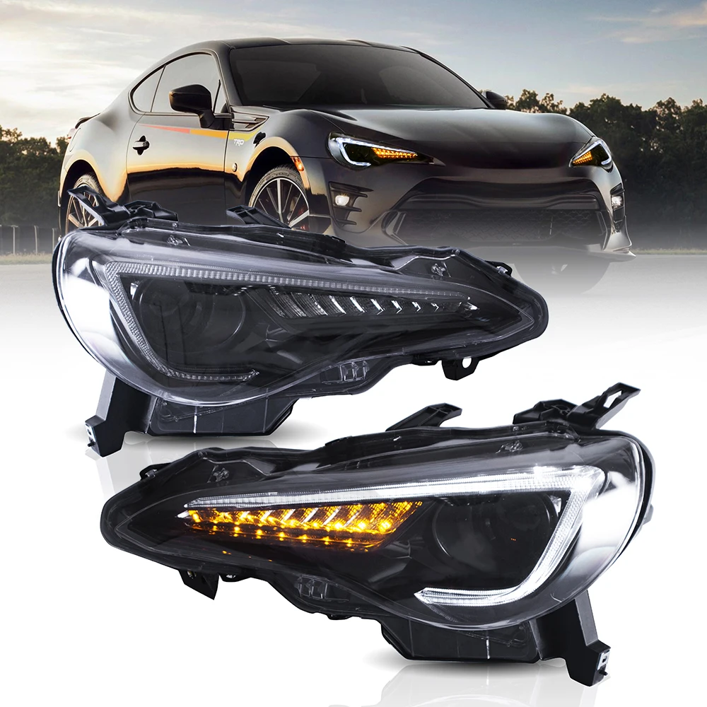 Car-Headlights-for-Toyota-FT-GT-86-FT86-GT86-2012-Up-Subaru-BRZ-2013-Up ...