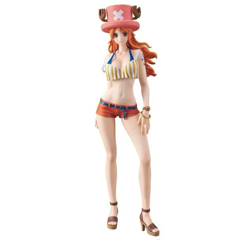 Фигурки нами из аниме One Piece соблазнительные купальники для девушек амулетная