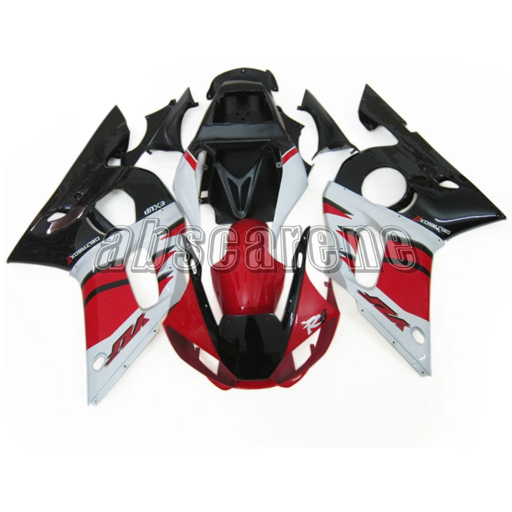 Полный комплект обтекателей из АБС-пластика для Yamaha YZF600 R6 1998 1999 2000 2001 2002