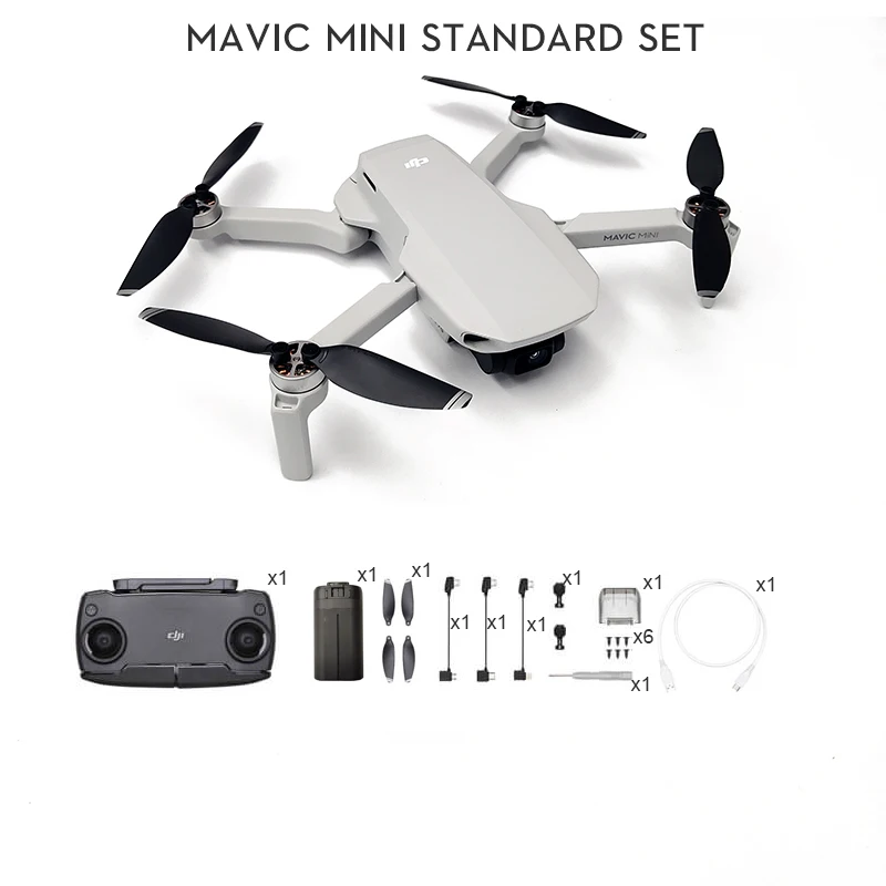DJI Mavic Mini fly more combo/Mavic mini drone с 2 7 k камерой FCC MT1SS5 версия время полета 30 минут оригинал