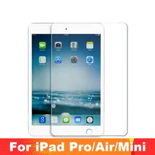 9H Защита экрана для iPad mini 2 3 4 5 Закаленное стекло для iPad Pro 11 10,5 Защита экрана для iPad Air 2 Pro 9,7