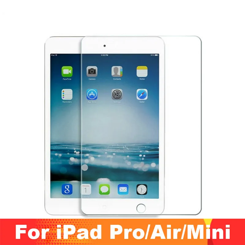 Защитный экран 9H для iPad mini 2 3 4 5 закаленное стекло Pad Pro 11 10.5 защита экрана Air