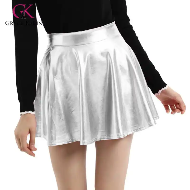 summer skater skirt