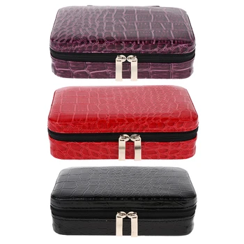 

Stylish Essential Oil Carrying Case 1/2ml Container Storage Aromatherapy Travel Bag for 32 Roller Bottles