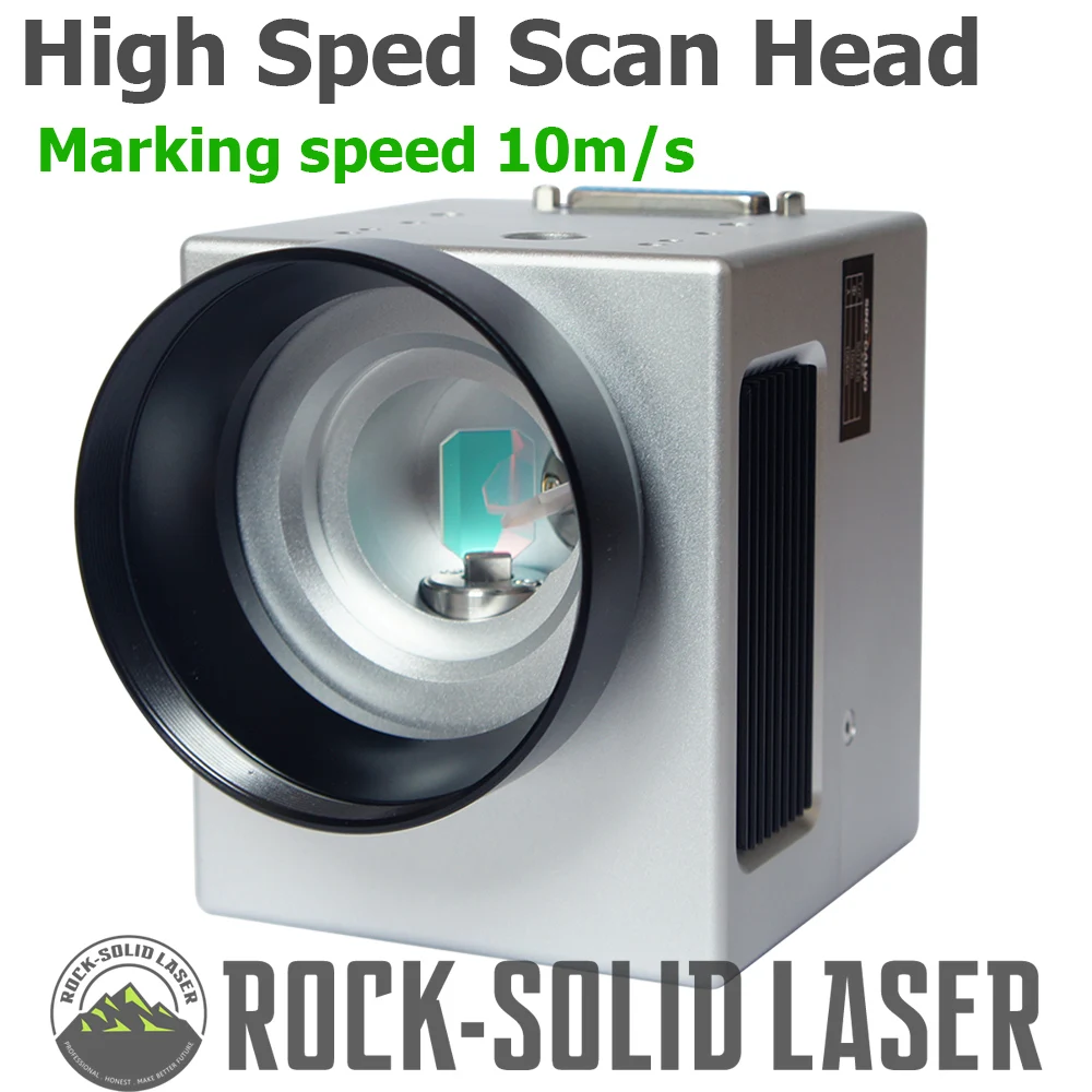 

High Speed Fiber Laser Galvo Scan Head SG7210 1064nm Laser Marking Machine Parts with Power Supply Set