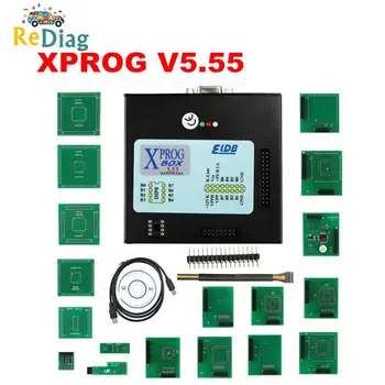 

XPROG M V5.55 ECU Chip Tunning Programmer X-prog M 5.55 OBD OBD2 OBDII professional diagnostic tool