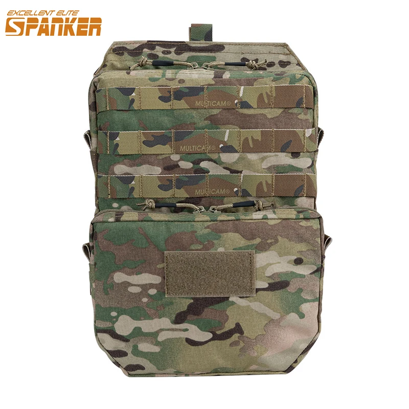EXCELLENT ELITE SPANKER Tactical Hydration Pack for 3L Hydration Combat Water Bladder Hunting Vest Equipment Pouch Vest